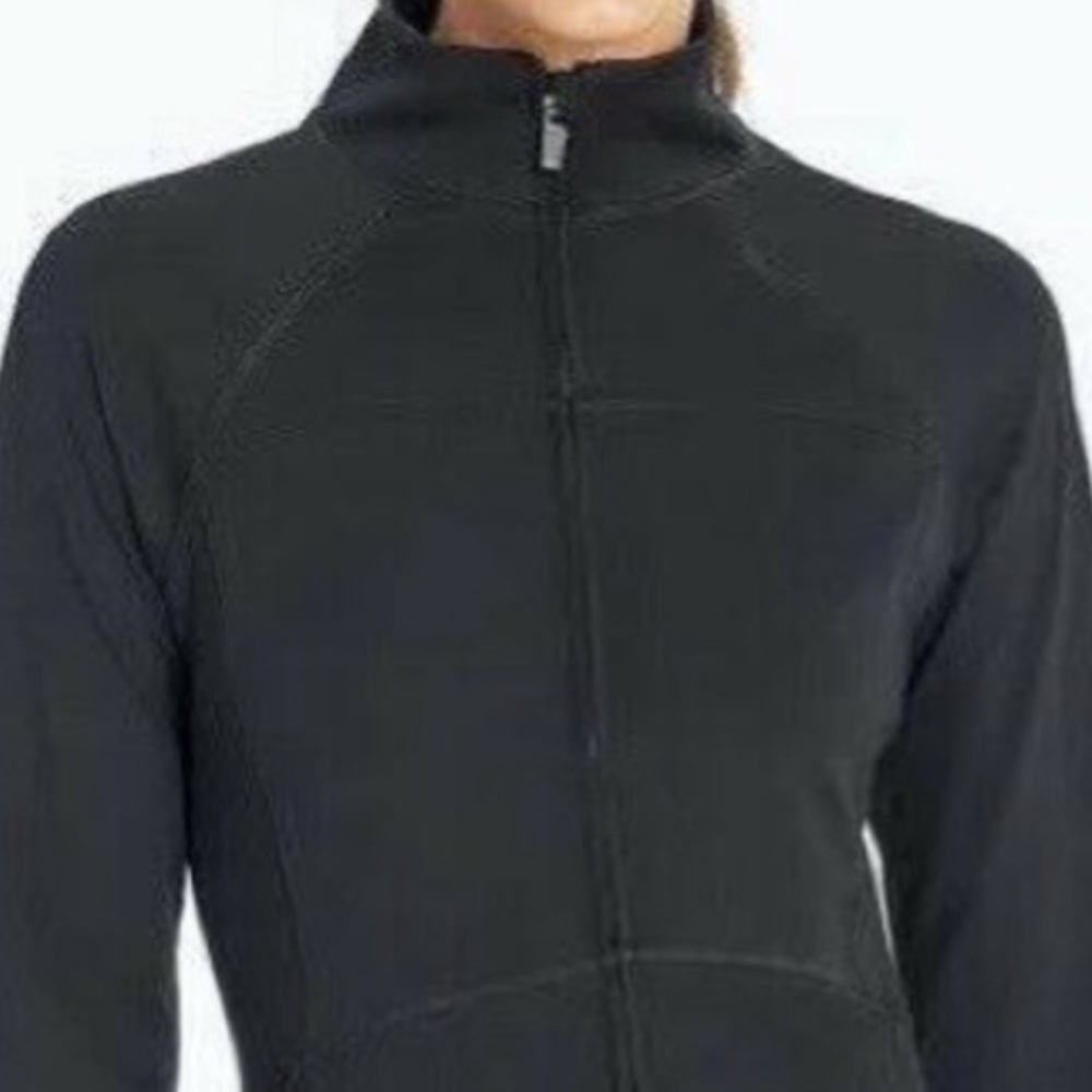 Balance Collection black full zip sleek jacket, M - Picture 3 of 9
